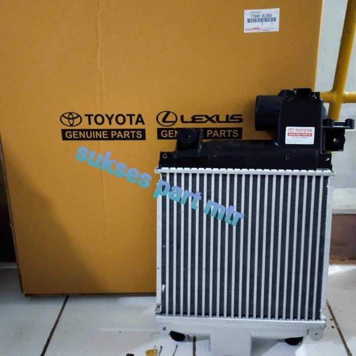 Intercooler Hilux 2.5 2Kd-Fortuner Diesel 2Kd