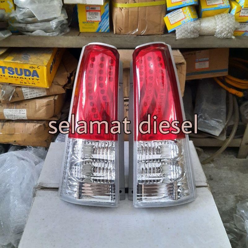 Lampu Stop Lamp Stoplamp Avanza Xenia 2004 2005 2006 2007 2008 2009 2010 2011 Led Clear Red Mlm-Ltjo