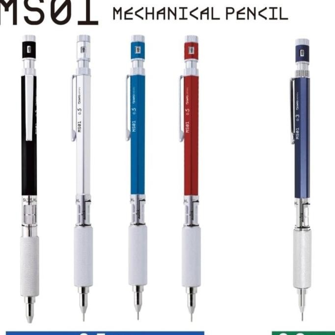 

TERMURAH - Pensil Mekanik Ohto MS01 Full Metal Drafting Pencil