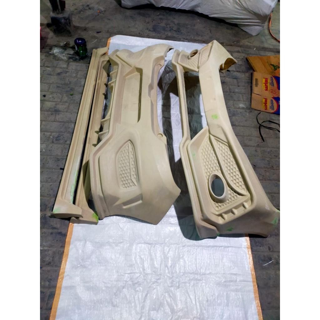 Bumper Depan Brio Turbo