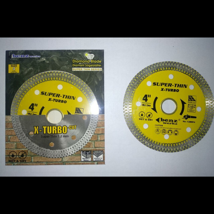 MATA POTONG KERAMIK TURBO TIPIS MATA GERINDA LISTRIK GRENDA GERENDA