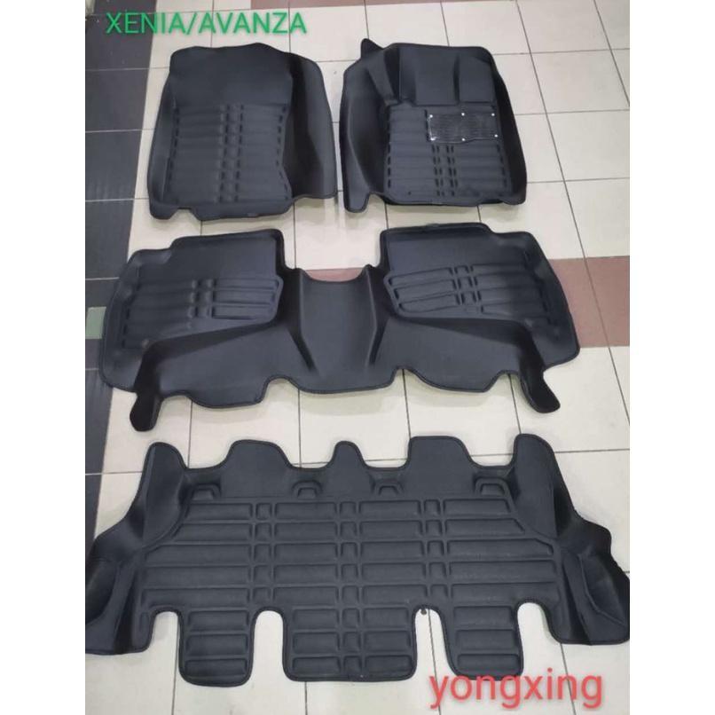 Karpet Mobil 5D Premium Xenia Avanza 2011-2021 Karpet Mobil