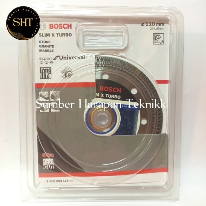 Diamond Wheel Bosch Turbo Granit 4" Dw x Turbo Slim
