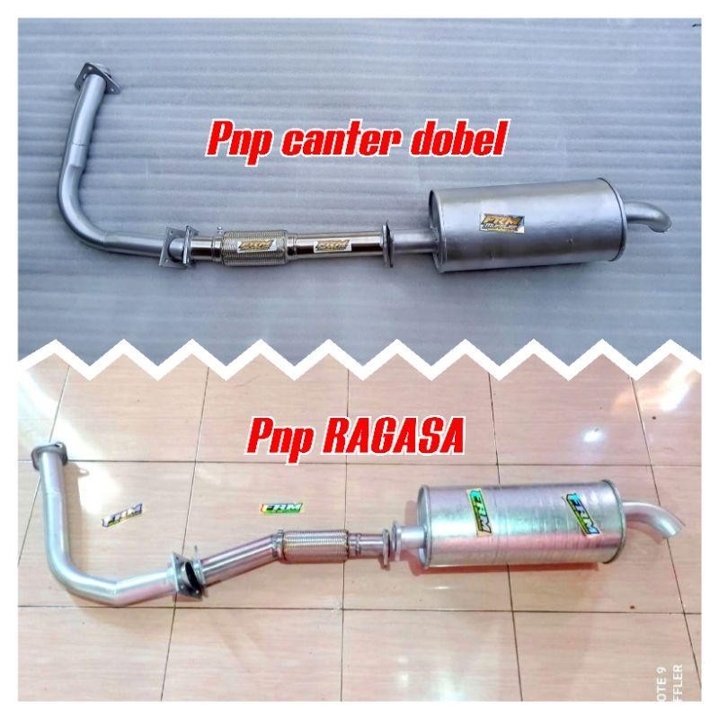 Fleksibel Ngir Pnp Canter Dobel Dan Ragasa Original Frm Muffler
