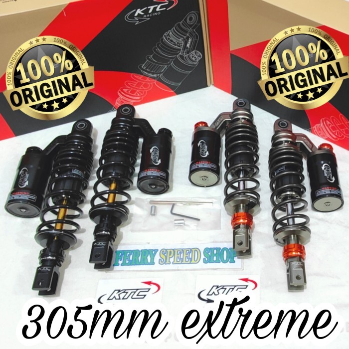 SHOCK KTC EXTREME AEROX 155 - NEW NMAX 2020 - SHOCK KTC AEROX 155