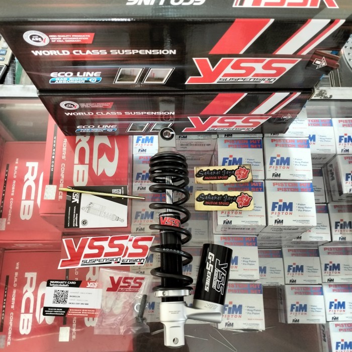 Shock Tabung Bawah YSS G-SERIES C-EURO 330MM Beat Scoopy Vario Genio