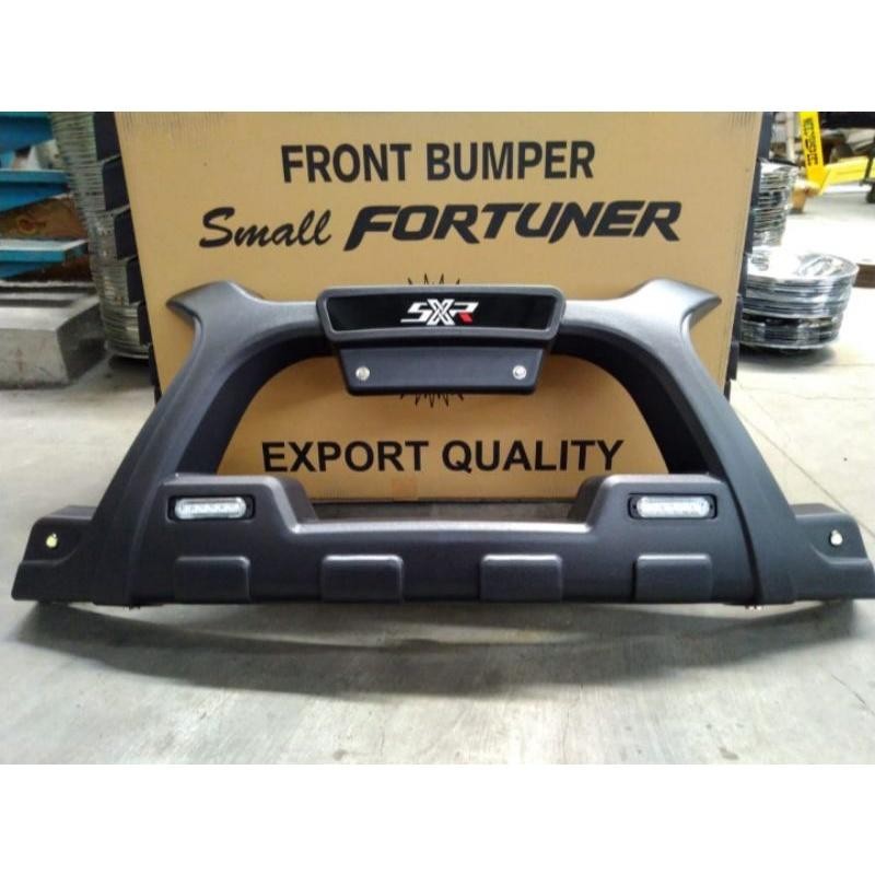 Bemper/Tanduk Depan Srx+5 Led Avanza/Xenia 2004-2011 Semua Type