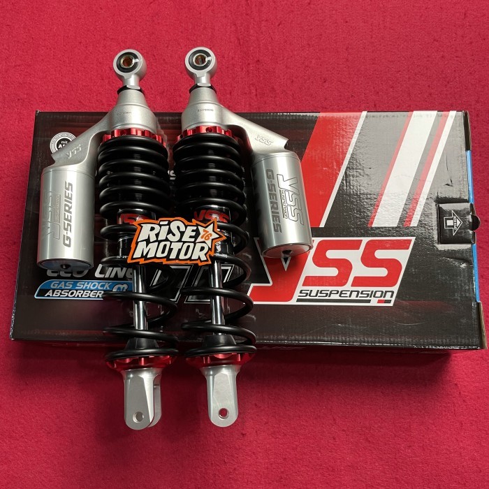 SHOCK YSS NMAX OLD G PLUS 335 MM HITAM