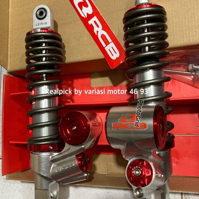 New shock belakang new nmax aerox 155 new aerox conected ori rcb sb3