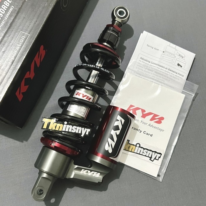 Shock Shockbreaker Tabung Bawah KYB Elite BeAT Vario Scoopy Genio 330MM Original Thailand