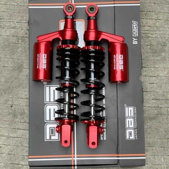SHOCK BREAKER BELAKANG DBS GSPORT CNC 711 TABUNG ATAS YAMAHA AEROX 155