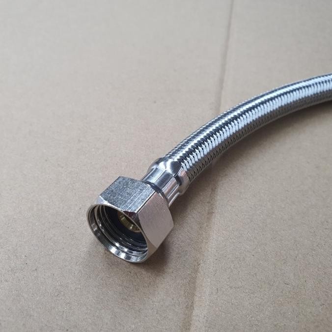 Diskon Fleksibel selang water heater hose air panas air dingin 40 cm 40cm