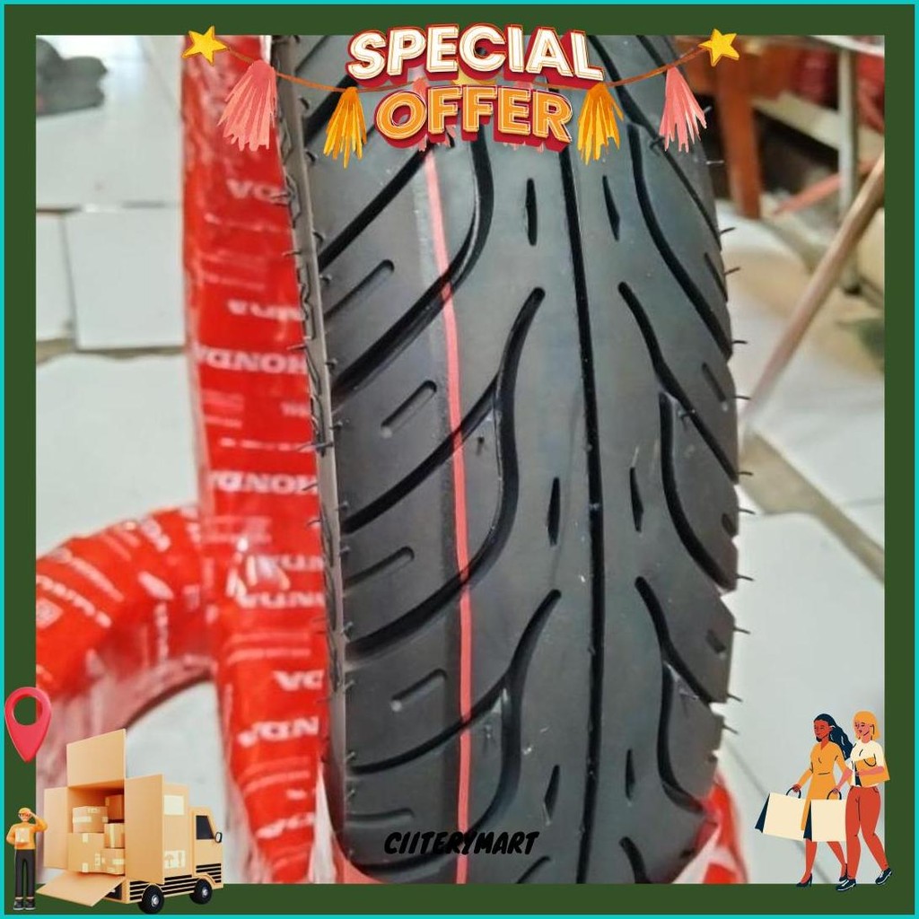 Ban Federal Ring 14 Tubeless 8090/14 9090/14 A12 Ahm Honda Kilat