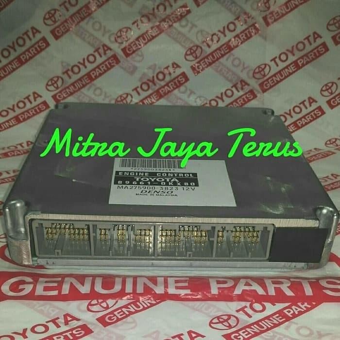 89661-0Kx80 Ecu Hilux Diesel Computer Engine Control Komputer Okx80