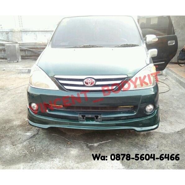 Terbaru Bodykit Avanza - Bodykit Toyota Avanza Bodykit Avanza Xenia Type S Model Crv Mugen 2004-2005