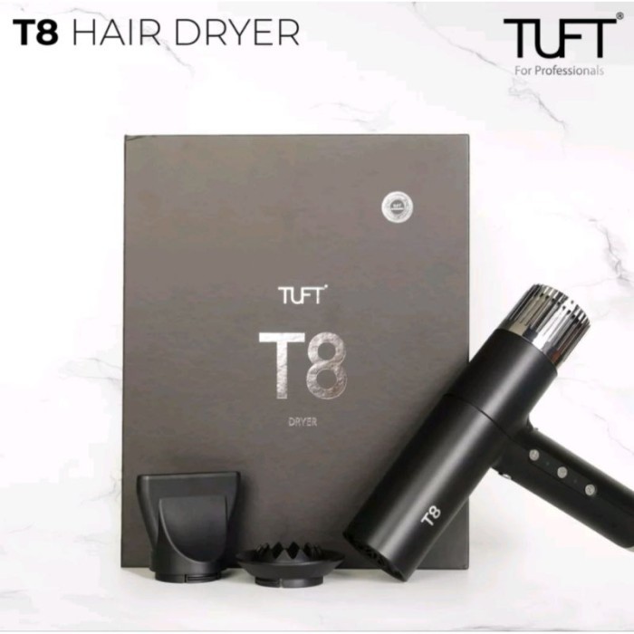 Tuft T8 hairdryer 1800 watt