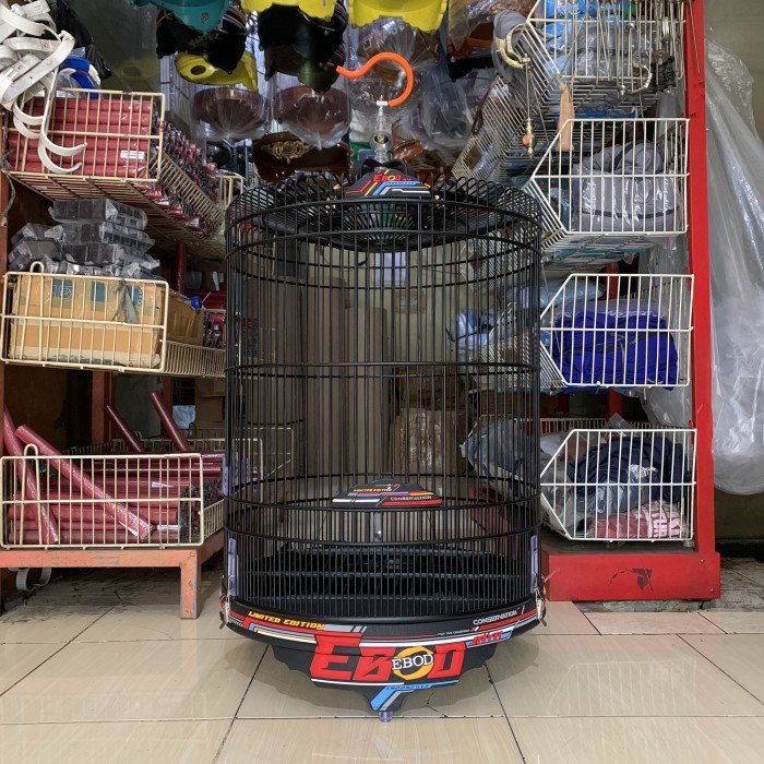 SANGKAR KANDANG MURAI EBOD JAYA LIMITED EDITION CONSERVATION 3D CARBON