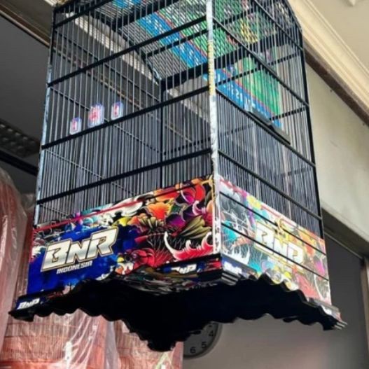 SANGKAR KANDANG KOHSAN KOSAN BNR KOI