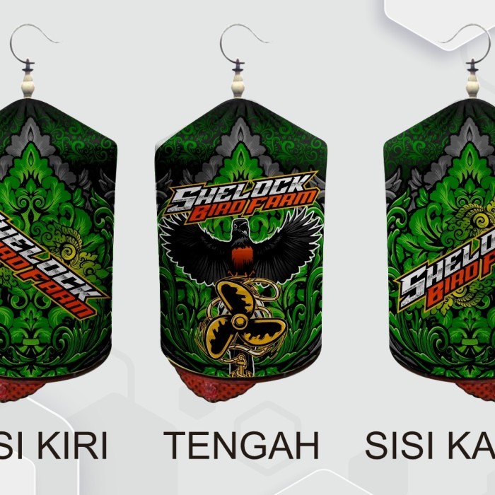 KERODONG SANGKAR CUSTOM DESAIN SUKA SUKA KERODONG MURAI LOVEBIRD