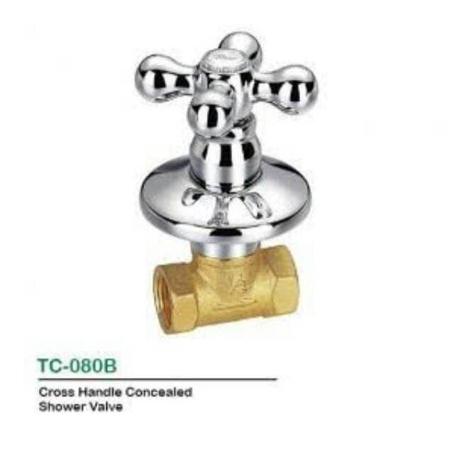 SHOWER VALVE / STOP KRAN SHOWER TANAM WASSER TC 080 B