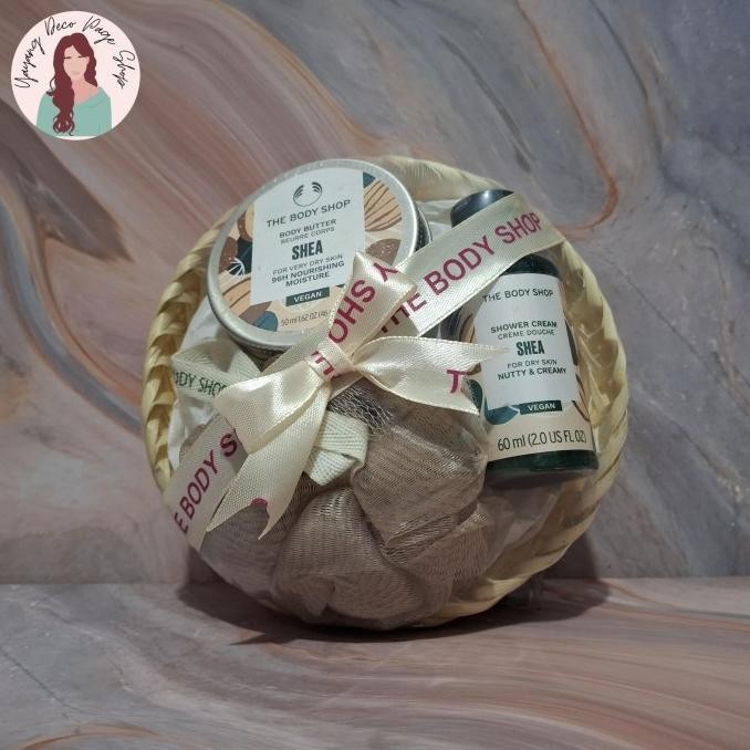 NEW the body shop shea paket seserahan kado termurah