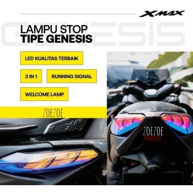 stoplamp jpa xmax 250 lampu stop belakang xmax 250 jpa original 