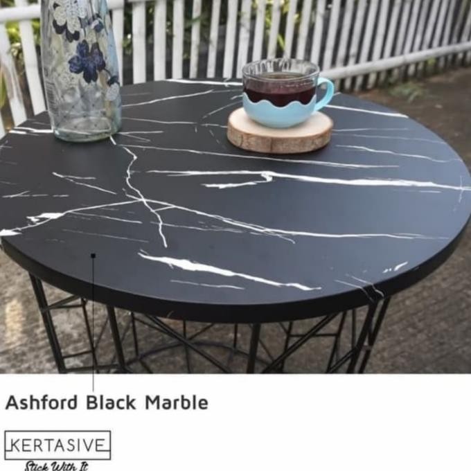 Terlaris Sticker Lem Stiker Pvc Decosheet Dekosit Pelapis Furniture Mebel Stone