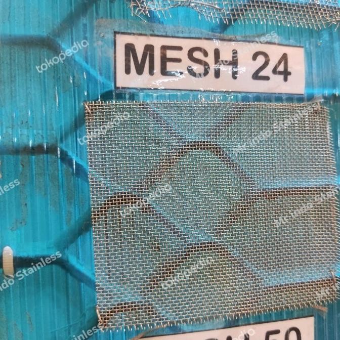 Kawat Wire Mesh 24 Stainless 201 - Kawat Nyamuk Ss201 Rollan Murah Berkualitas