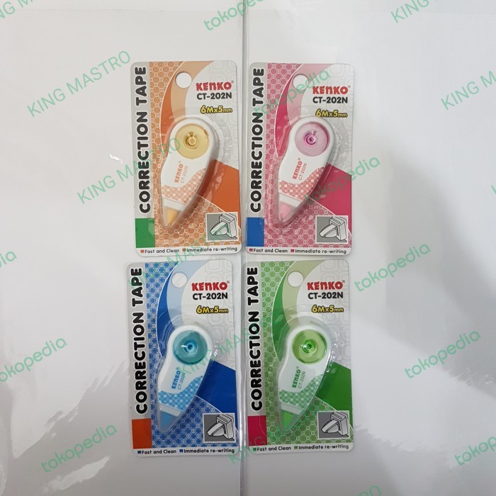 

TERBARU Kenko Correction Tape CT 202N