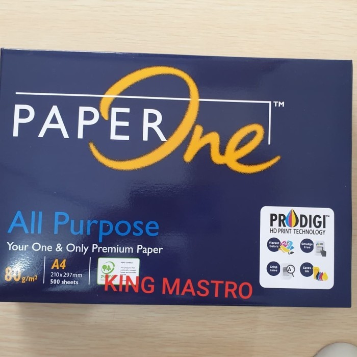 

TERBARU PAPER ONE A4 80 gram BISA GRAB!