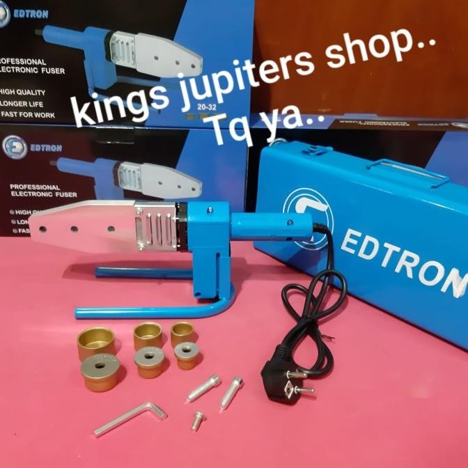 Terjangkau Mesin Pemanas Las Pipa Pvc Hdpe Ppr Plastik Maxsupe Edtron Kapusi Pipe