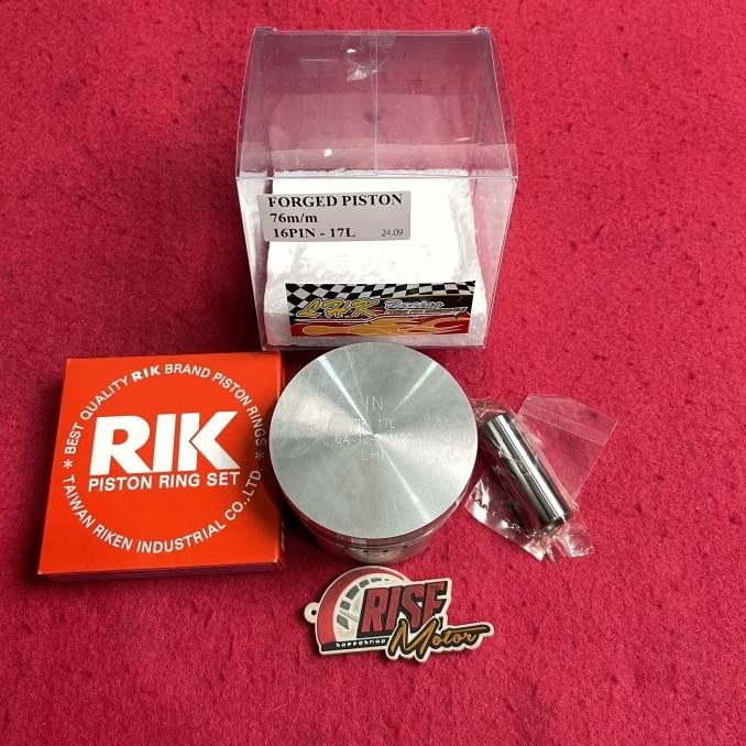 Piston LHK Forged 76 pen 16