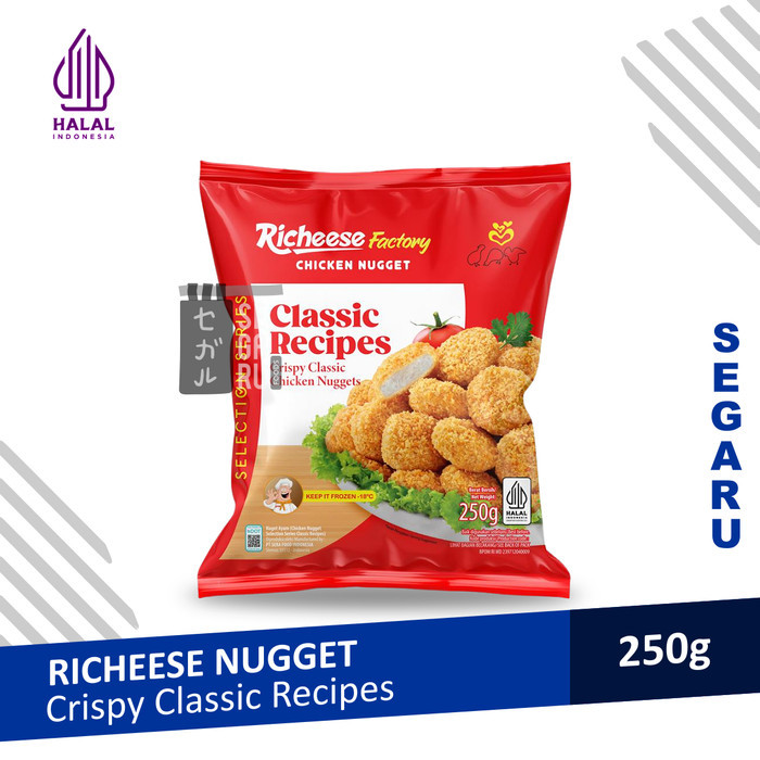 

Richeese Chicken Nugget Crispy Classic Recipes