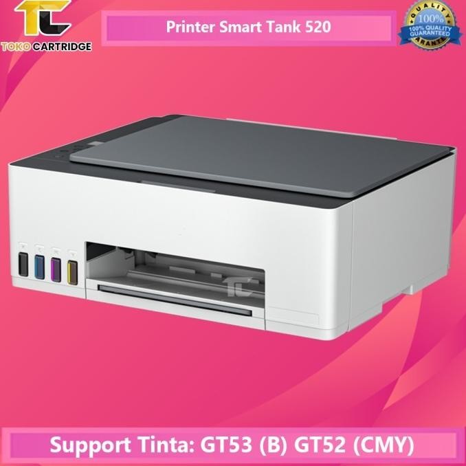 Printer Smart Tank 520 All-In-One Printer (1F3W2A) Dazilanura