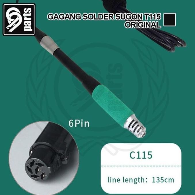 Terjangkau Gagang Solder Sugon T210 / T115 Original