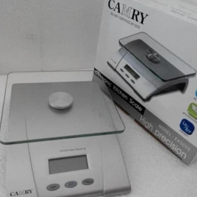 Timbangan Digital Camry Ek 5055 / Ek5055 5 Kg Termurah Baterai Aaa Junerasamer