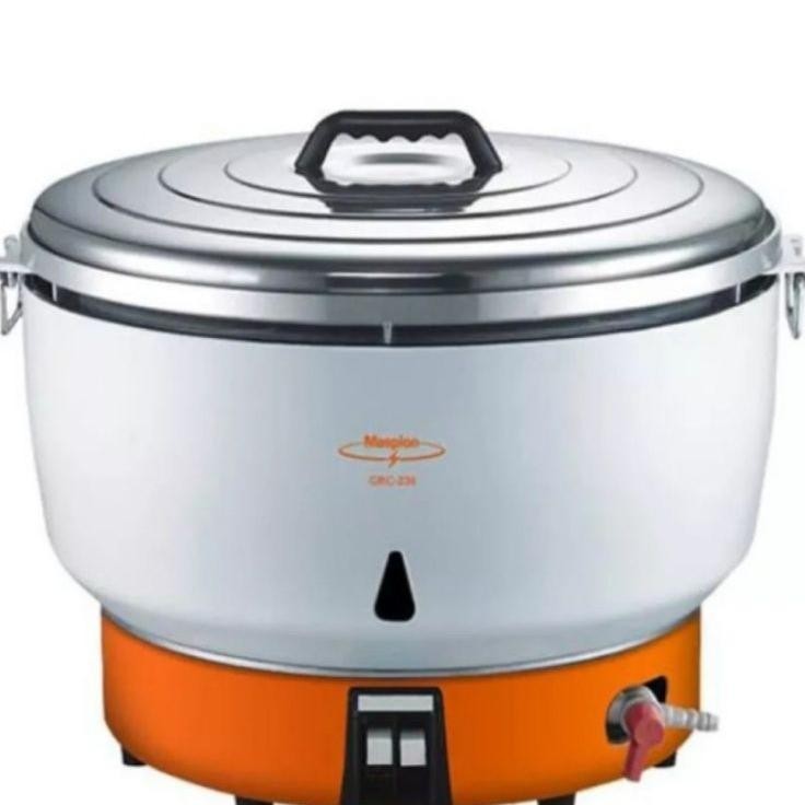 Maspion Gas Cooker 23 Liter Grc230 Rice Cooker Jumbo Grc 230