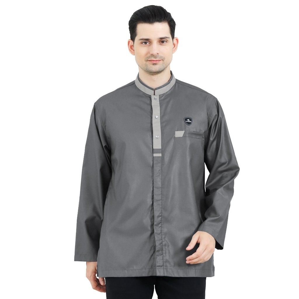 Kemeja Koko Lebaran 2025 Bju Hem Jojo Model Baru Baju Lebaran Lengan Pendek Grosir Baju Pria Koko Kh