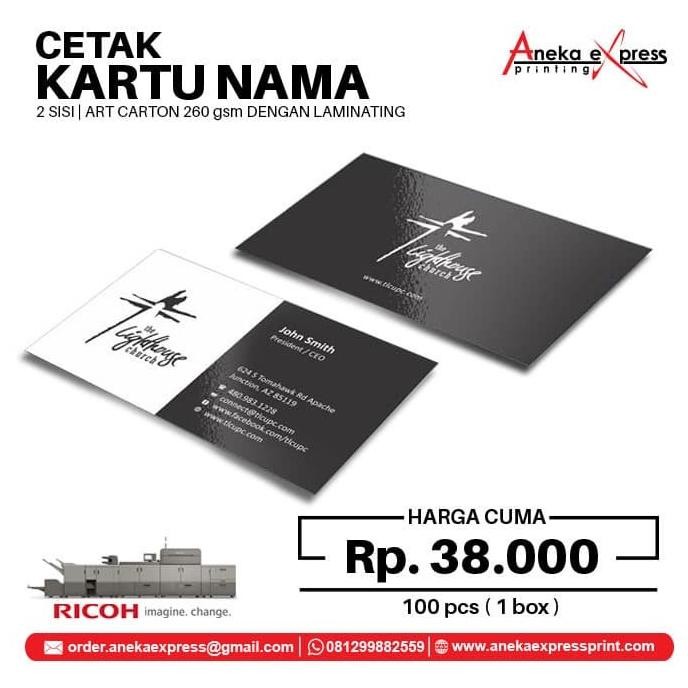 

Promo Kartu Nama 2 Sisi Dengan Laminating Neo