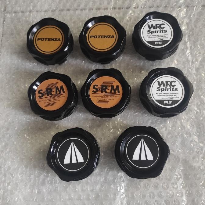 Tutup Dop Velg Mobil,Cocok Buat Velg Srm, Enkei Rally, Compe Rally Dll