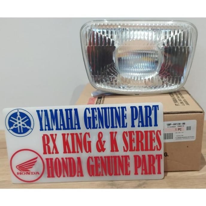 REFLEKTOR LAMPU DEPAN RX KING OVAL ORIGINAL YGP 5BP-H4120-00