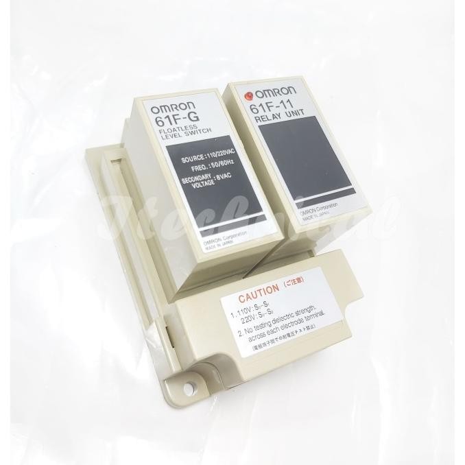 WATER LEVEL CONTROL OMRON WLC 61F-G1 AP 1 TANK OMRON