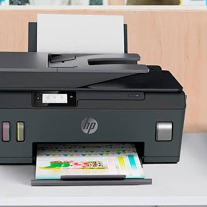 Printer Hp Smart Tank 615 Scan Copy F4 Nanaliann