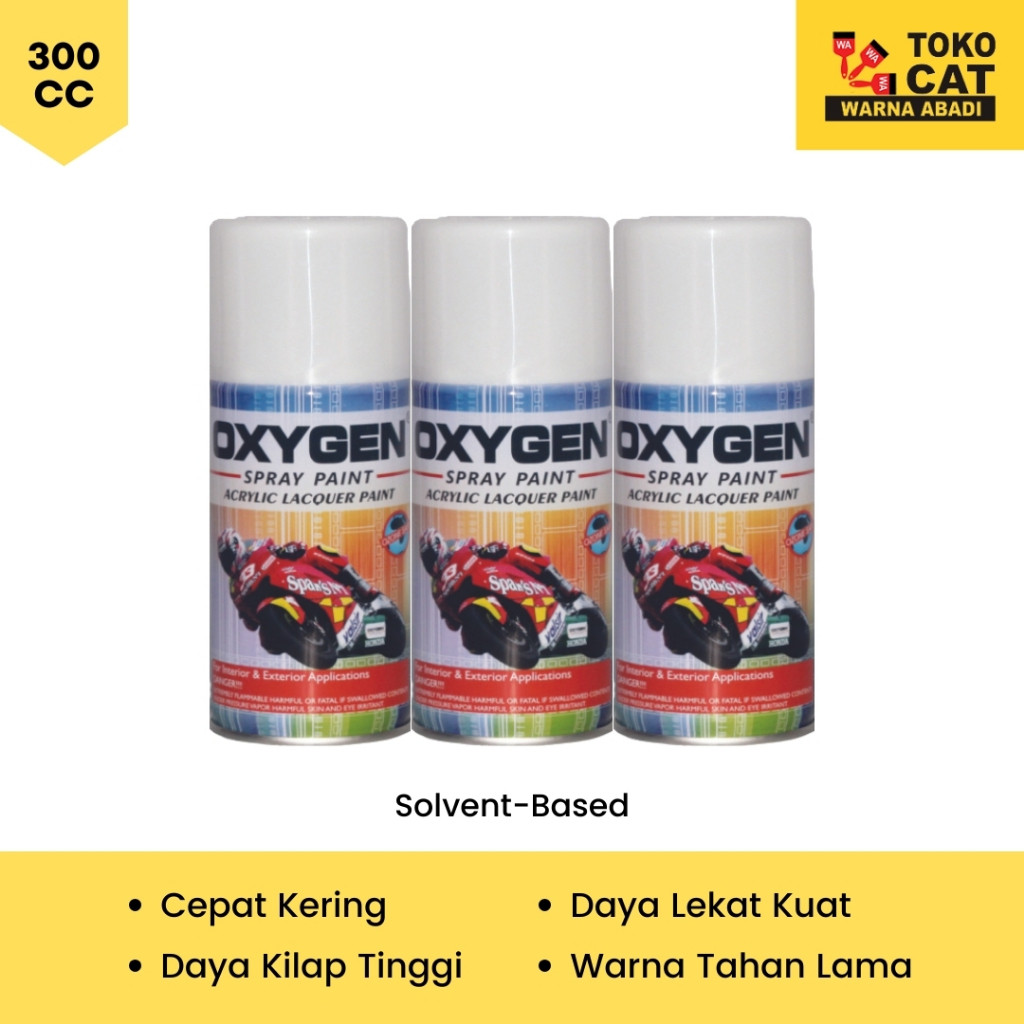 Ndk896 Cat Semprot Oxygen 300Cc TermurahMz752