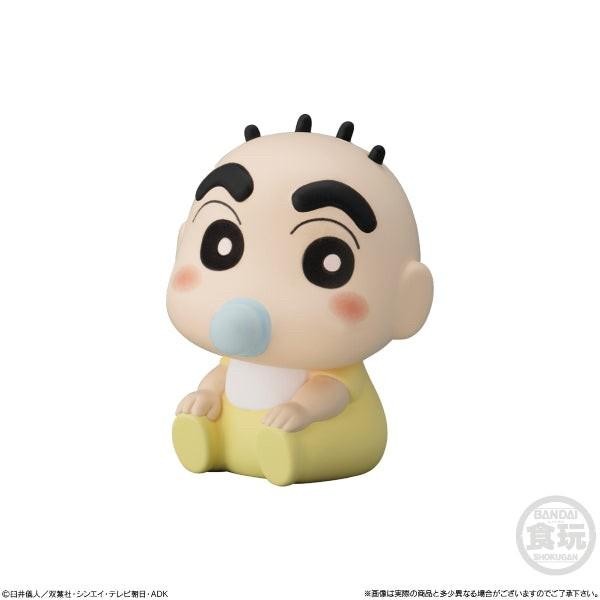 

Crayon Shin-Chan Friends 3 W/O Gum (Set Of 8) Candy Toys - Crayon Sincan Sinchan Sin Can Friends Vol.3 Kazama , Masao , Nene , Bo / Boo / Bu / Buu , Shiro , Action Mask , Quantum Robo / Kantam Robo Bandai Namco