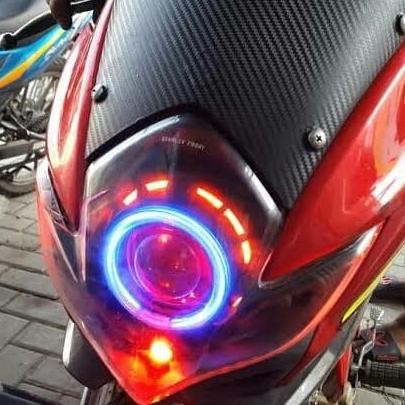 Reflektor satria fu barong - Headlamp Projie satria fu 2012 murah