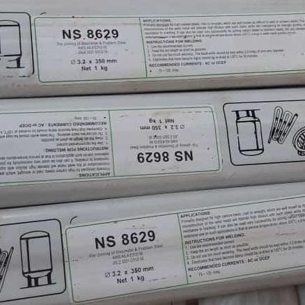Spesial Kawat Las Nikko Steel Ns 8629 (Aws-312) Problem Steel 3.2Mm