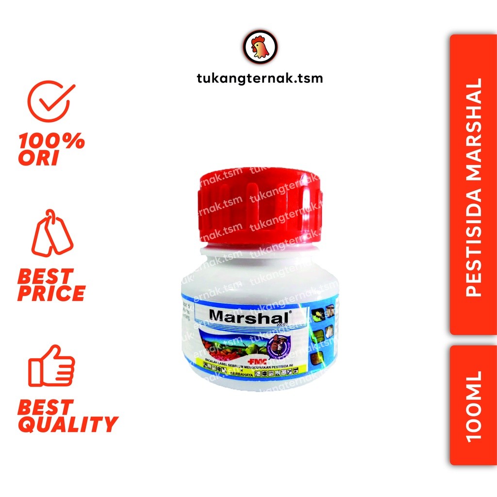 PESTISIDA MARSHAL 200EC 100ML