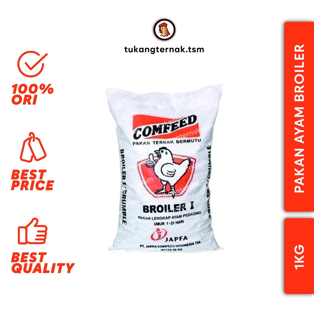 COMFEED BR1 REPACK 1KG