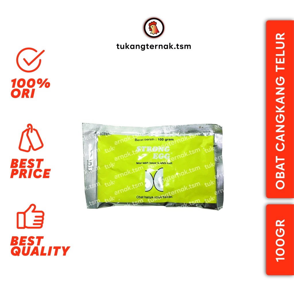 STRONG EGG 100GR MEDION
